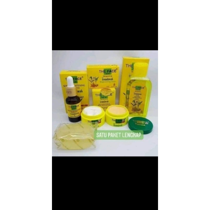 Temulawak THE FACE 1paket