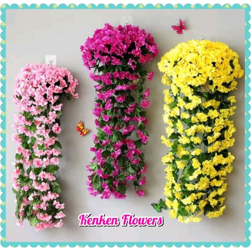 Bunga Sakura Juntai Artificial Dekorasi