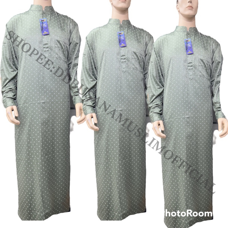 Baju Muslim Pria,Baju gakis Pria,Baju gakis Arab pria Lengan Panjang motif Matahari, Baju Koko Pria,
