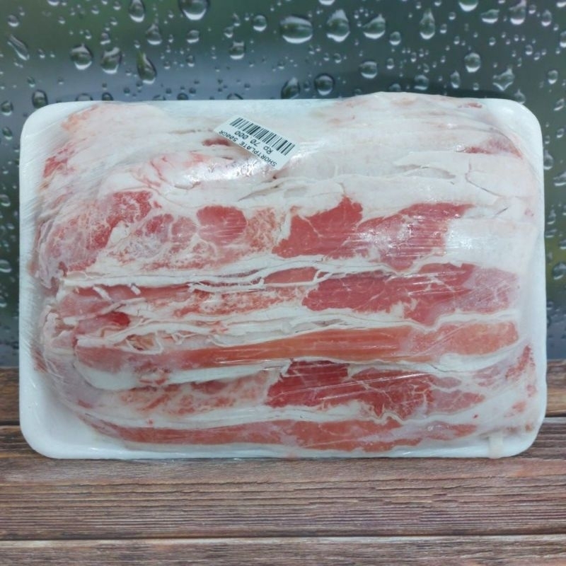 

DAGING SLICE SHORTPLATE 500GRAM