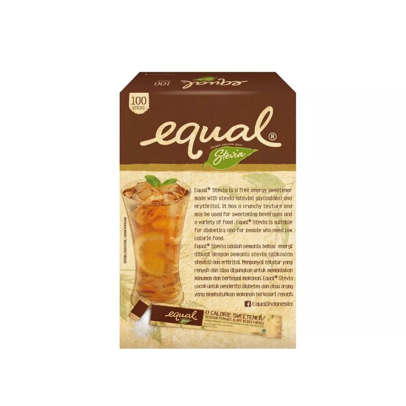 Equal Naturals Stevia - Pemanis Stevia Nol Kalori / Sweetener