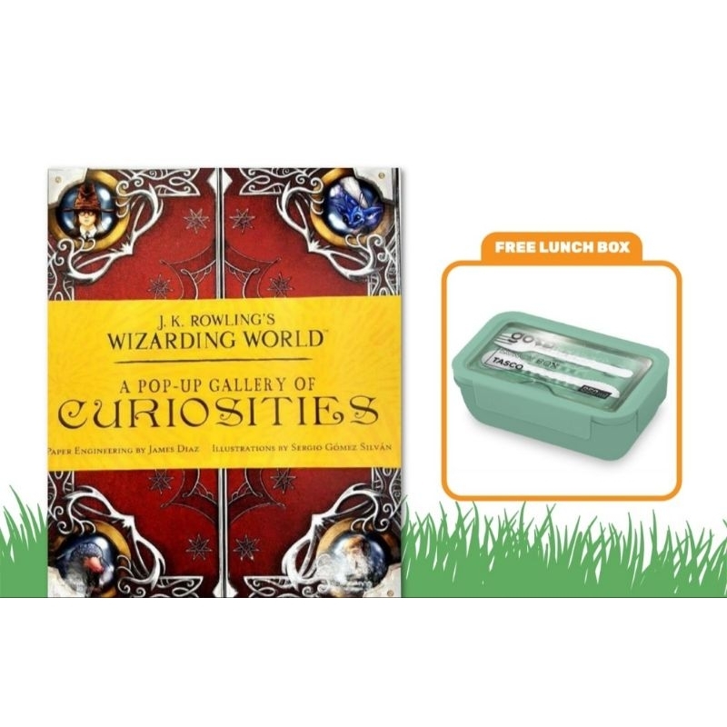 Wizarding world of curiosity. Free Lunchbox