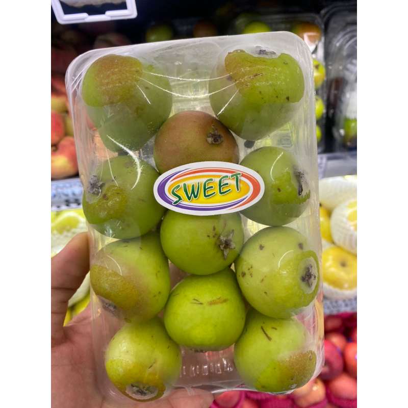

pear paradis cherry sweet / pear hijau cherry manis pack 400gr