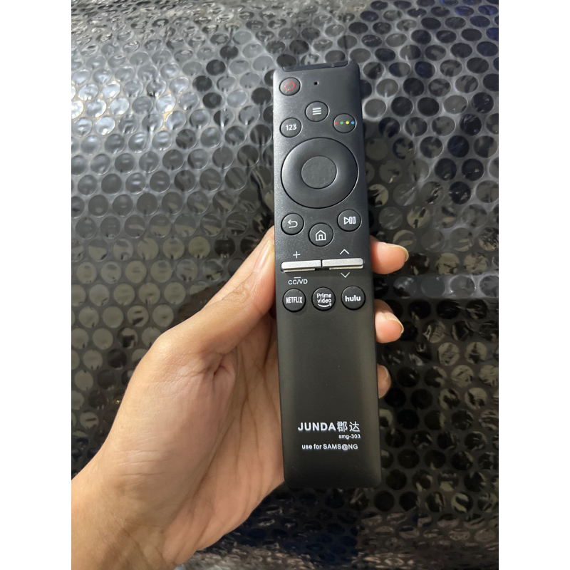 REMOTE REMOT SMART TV SAMSUNG ANDROID SMG-303