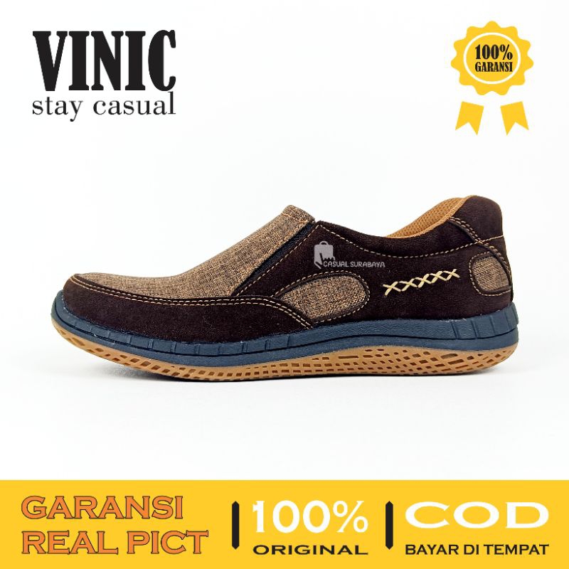 GARANSI 100% REAL PICT - SEPATU SANTAI PRIA SLIP ON COKLAT KULIT / SEPATU CASUAL PRIA MODEL SANTAI KULIT PREMIUM / SEPATU CASUAL PRIA / SEPATU KERJA SEMI FORMAL PRIA