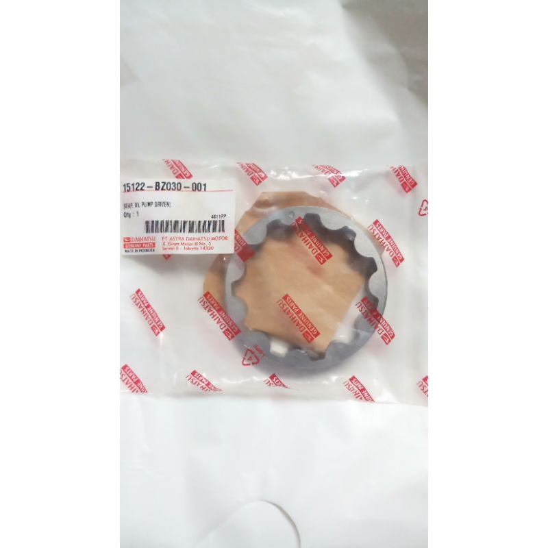 gigi pompa oli rotor pompa oli sigra ayla 1000cc original