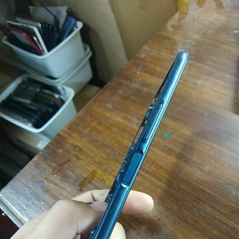 Fingerprint ori Vivo Y12s bonus bingkai / sidik jari Vivo y12s ori