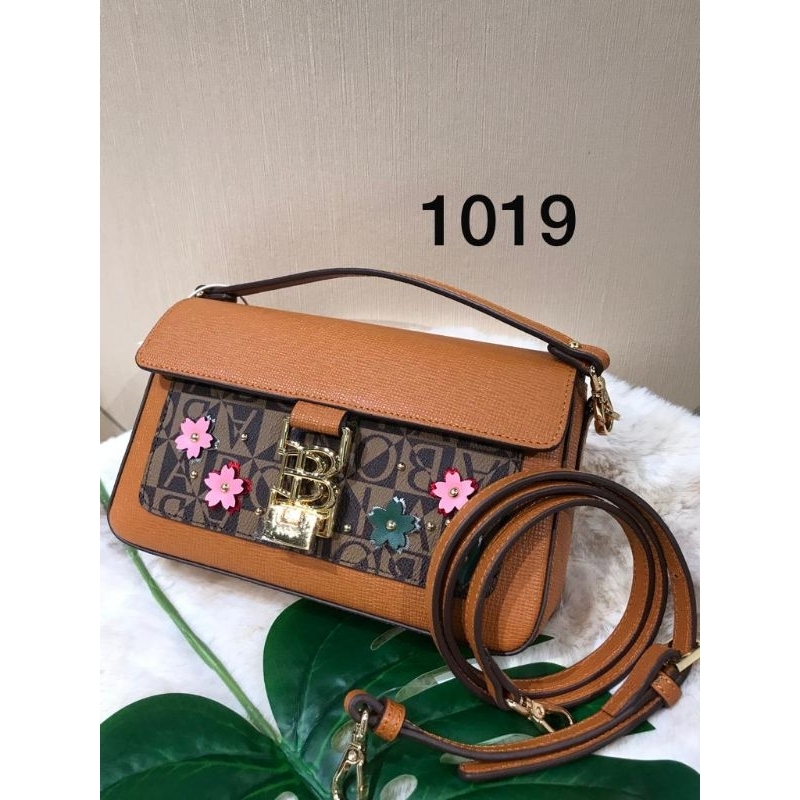 Bonia original metis sakura bag size M