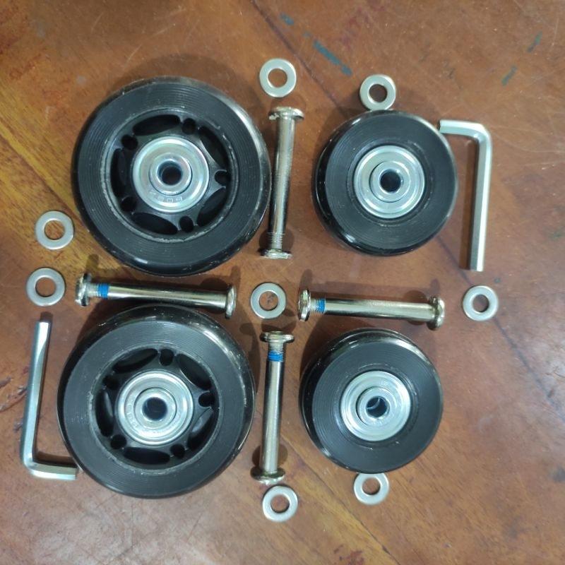 Roda Koper Besar Dan Kecil 60mm dan 45mm