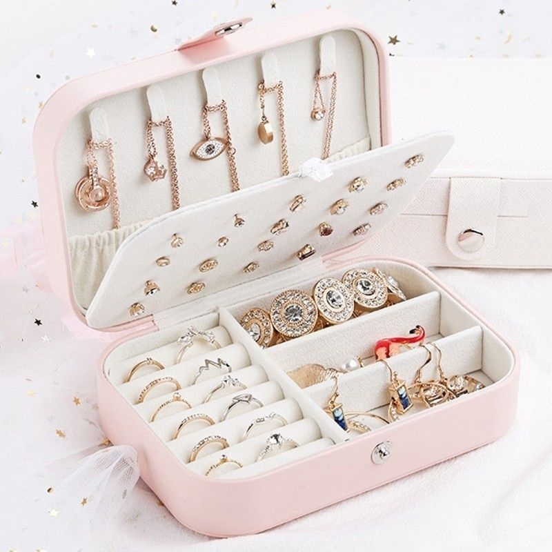 Kotak Penyimpan Perhiasan Organizer Jewelry Display Box