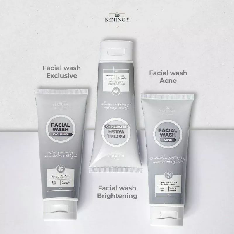 FACIAL WASH BENINGS SKINCARE