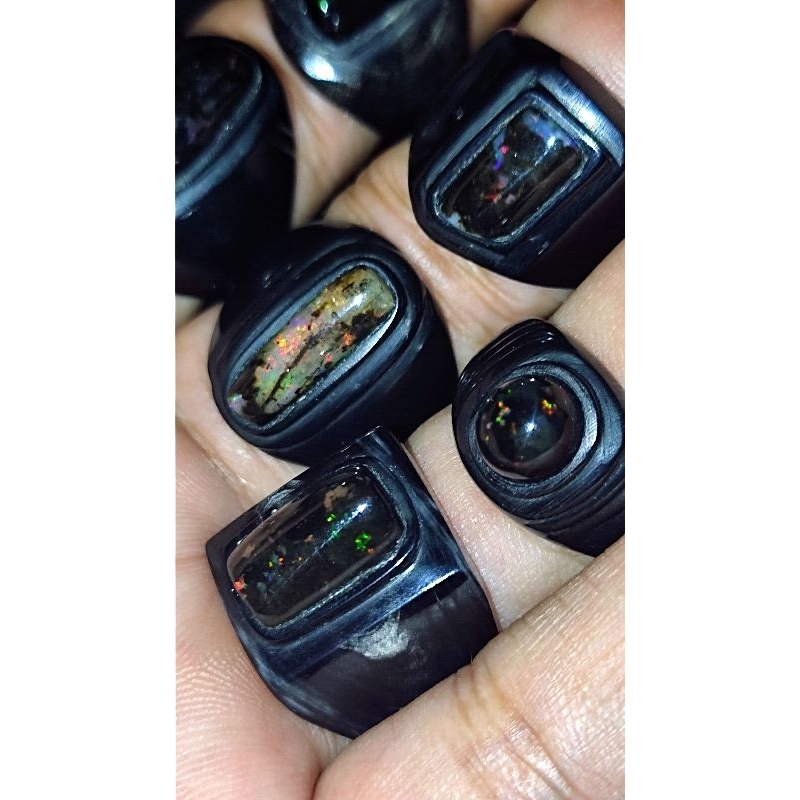 best item, kalimaya sempur dan boulder banten ring tanduk