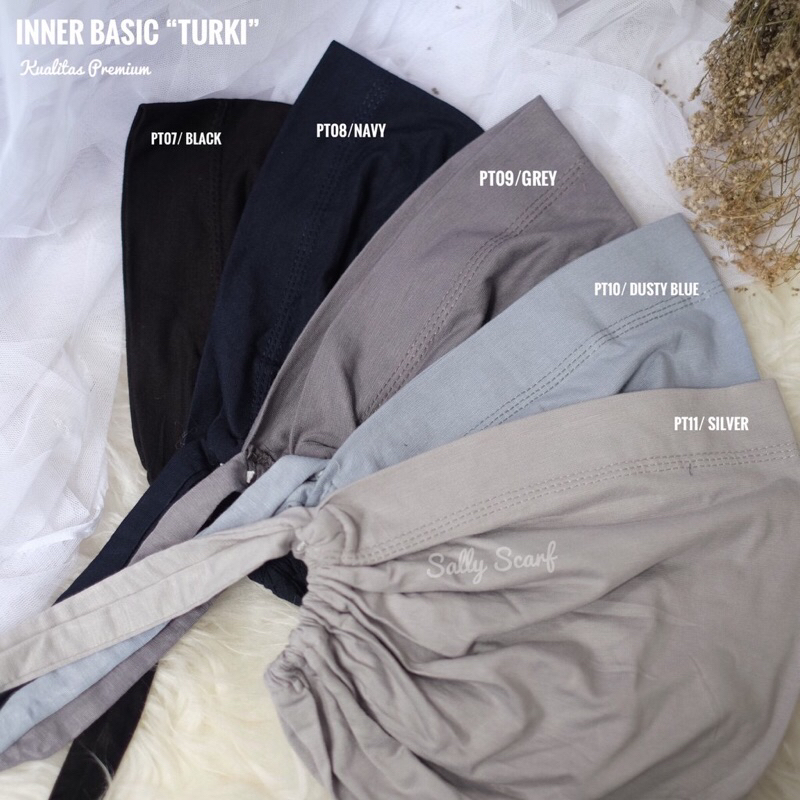 INNER BASIC TURKI / DALAMAN JILBAB/ ANAK JILBAB