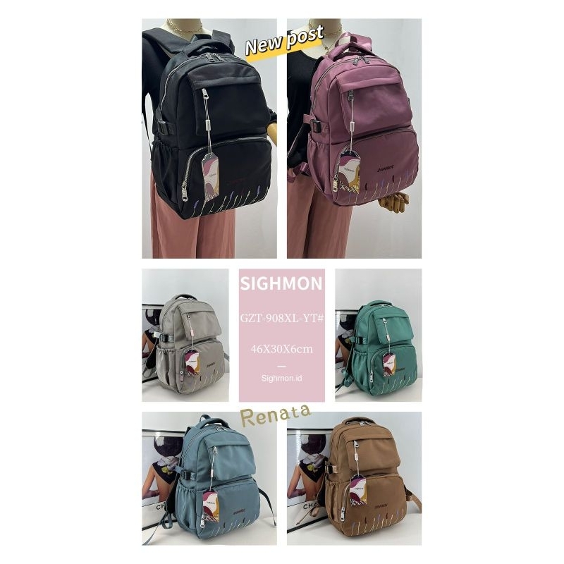 Ransel 3in1 Sighmon GZT-908XL-YT#