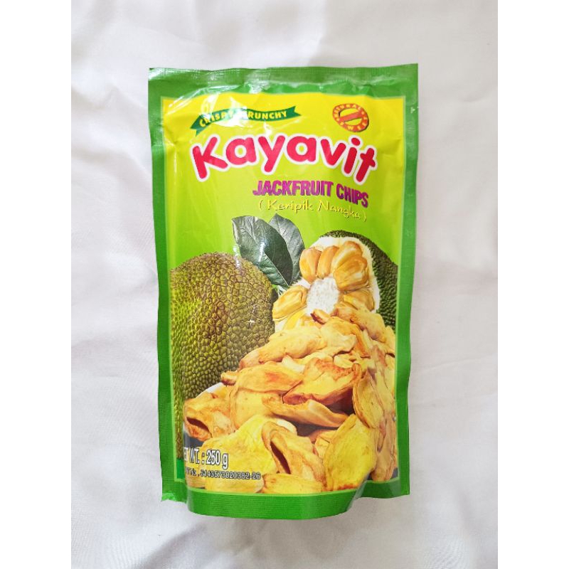 

Keripik Nangka Kayavit 250g/ Keripik buah Nangka/ Jack fruit Chip