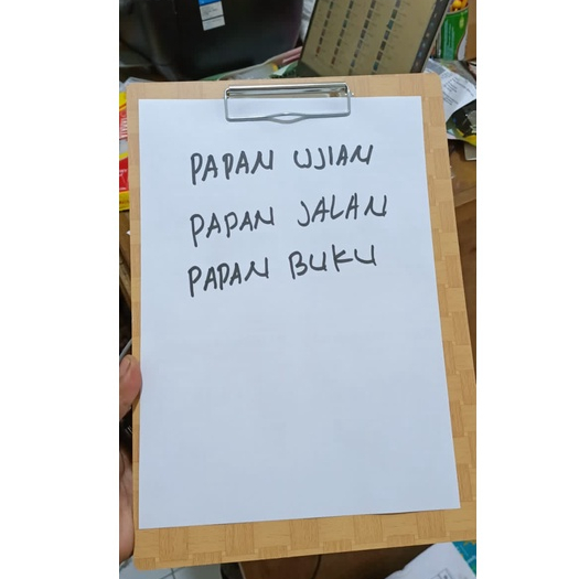 PAPAN TULIS/PAPAN UJIAN/PAPAN JALAN