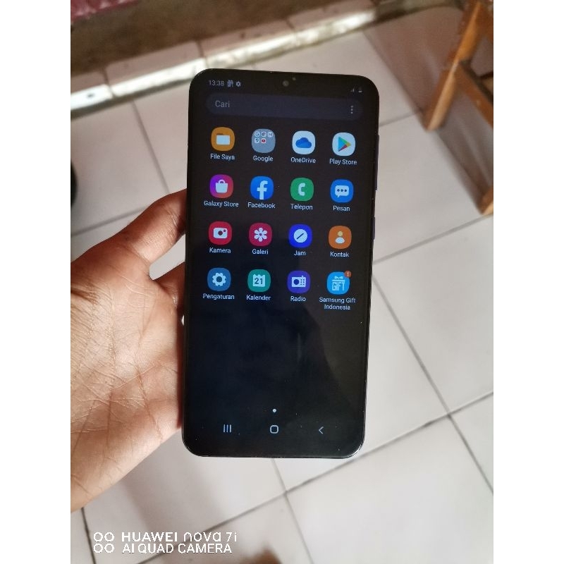 Samsung M10 Ram 2/16 (Minus dideskripsi)