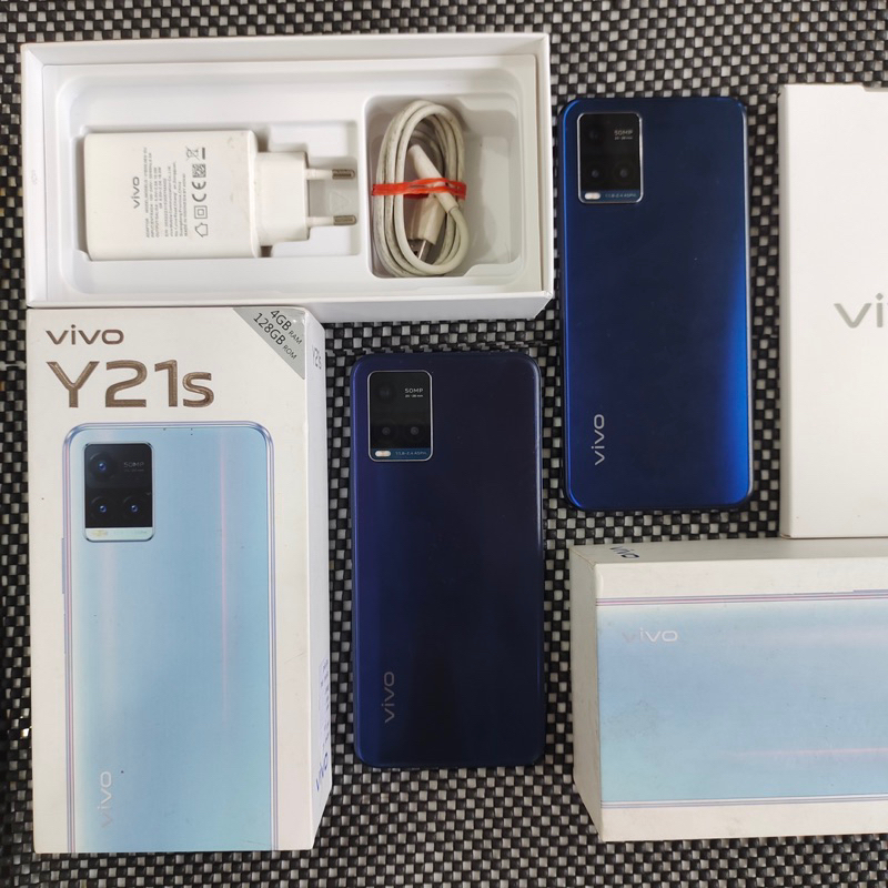 Vivo Y21s 4/128 Second Fullset Ori