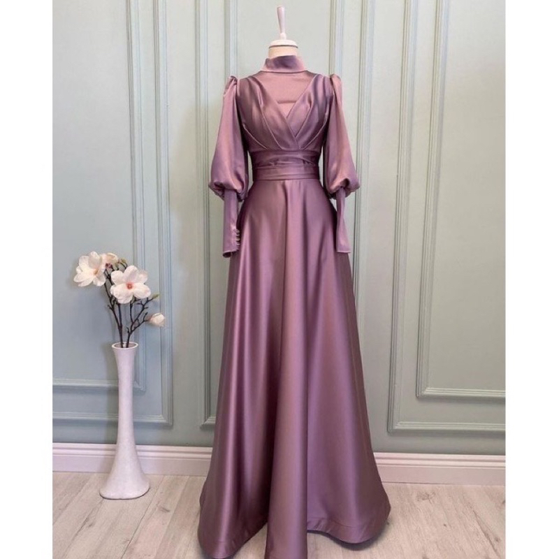 Jasmine Dress Satin Premium Vol. 2