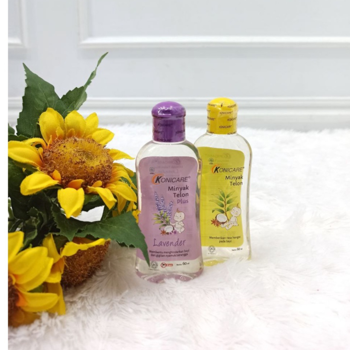KONICARE MINYAK TELON, KONICARE MINYAK TELON PLUS