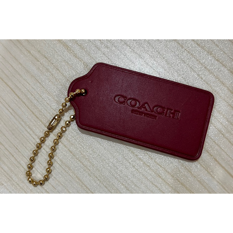 Hang Tag Coach Original