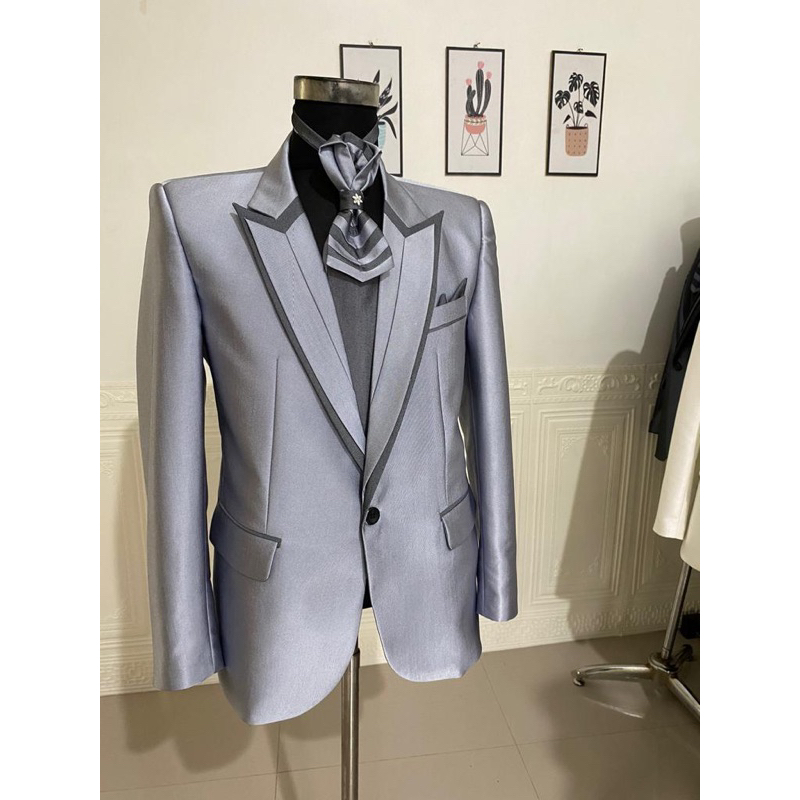 Jas Pengantin / premium Silver