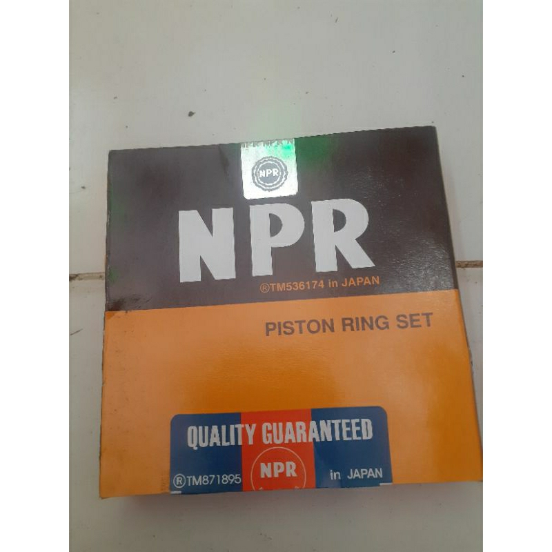 ring piston/ring seher mesin diesel dong feng S 1100-4R(16pk)