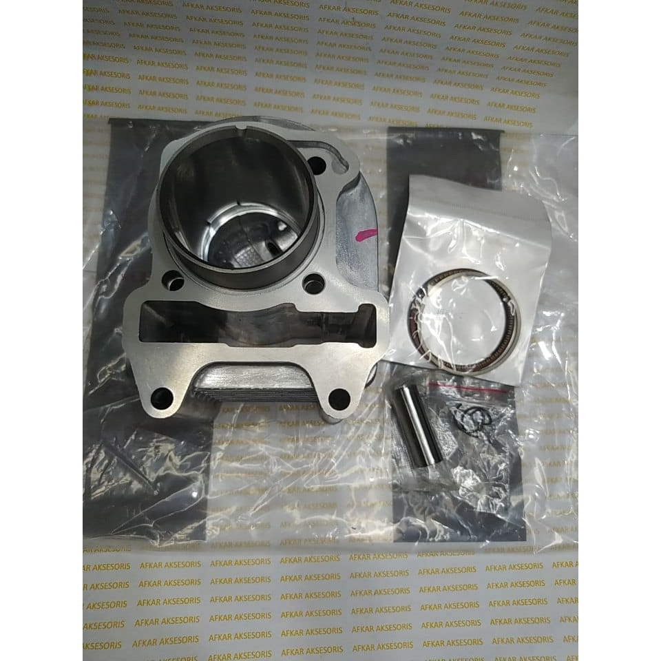 BLOK SEHER PISTON KIT CYLINDER ASSY BEAT KARBU SCOOPY SPACY KARBU KVY