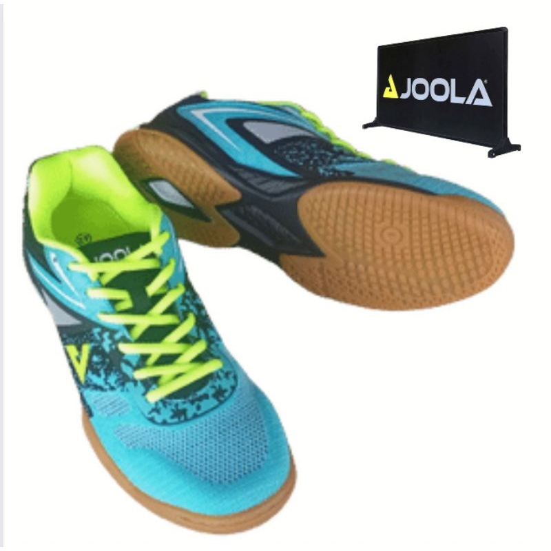 Sepatu pingpong Joola MT Blast Green