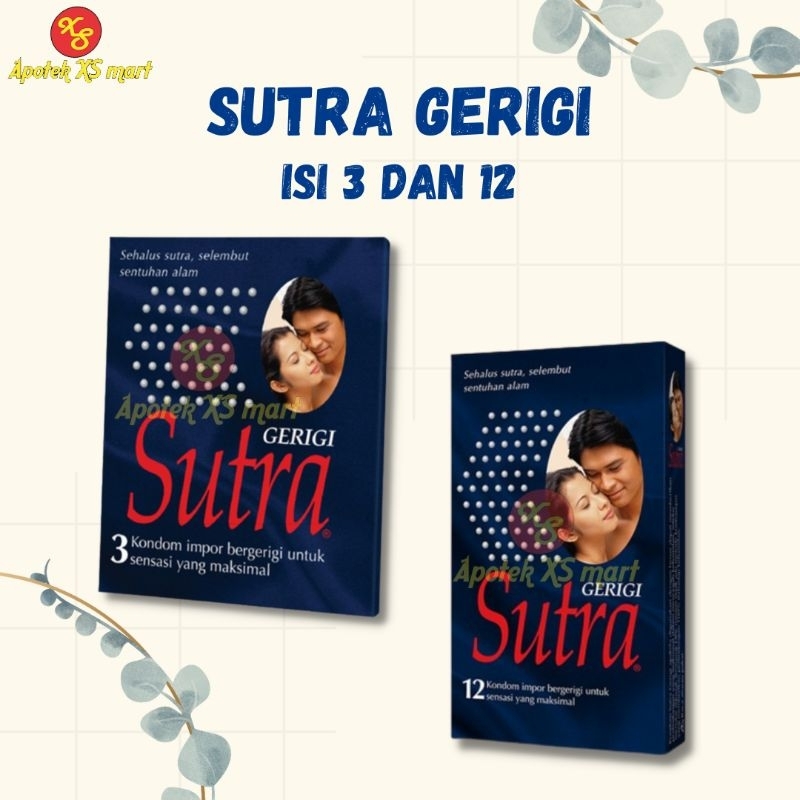 SUTRA GERIGI - KONDOM UNTUK PRIA