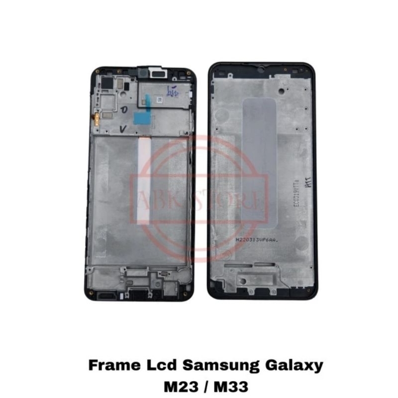 FRAME TULANG LCD SAMSUNG M23 / M33 5G TATAKAN DUDUKAN LCD ORIGINAL