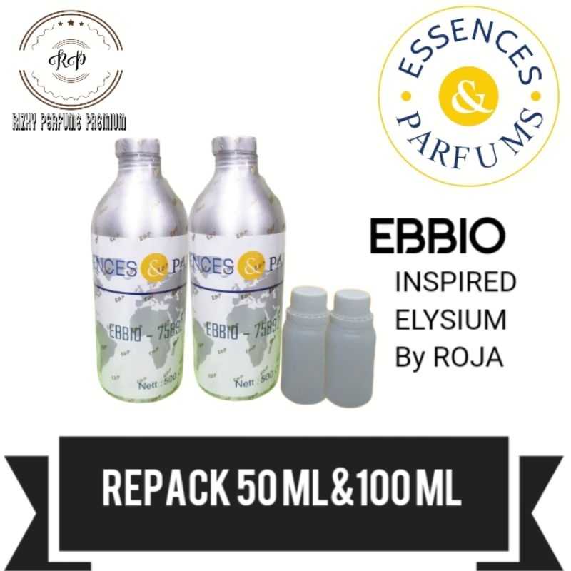 EBBIO BIBIT PARFUM 100 ML BY ESSENCES INSPIRED ELYSIUM BY ROJA