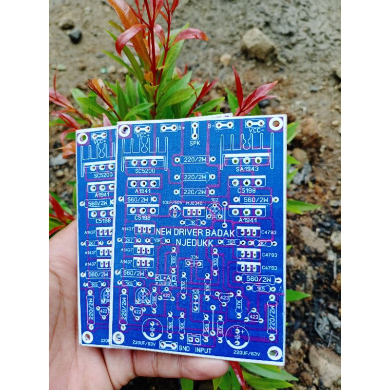 PCB DRIVER NKRI  BADAK NEW