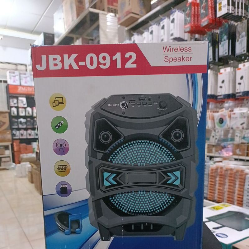 speaker JBK-0912
