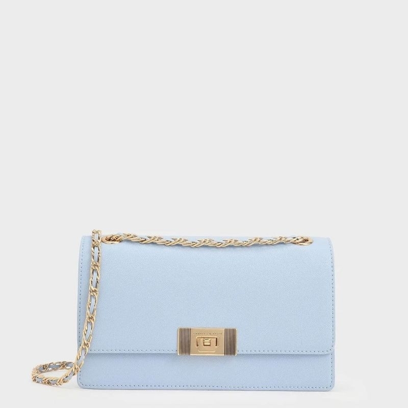 12.12 SALE | CK GIFTSET C-Capsule Collection: Everette Chain-Strap Shoulder Bag INCLUDE BOX