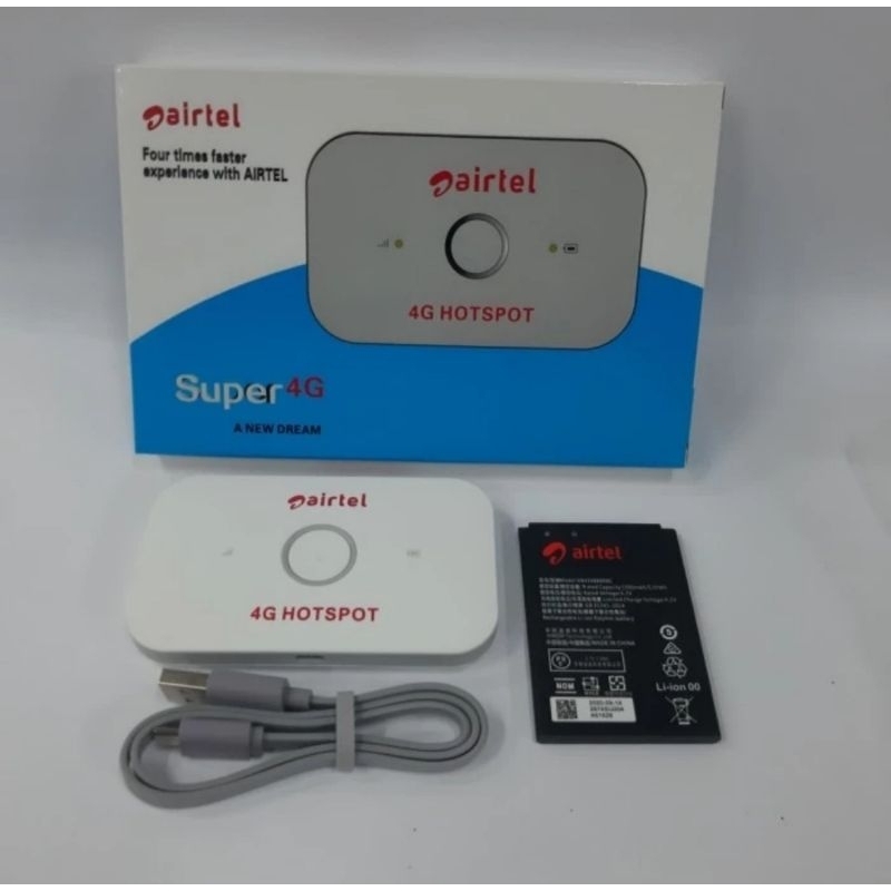 MiFi Modem Wifi Airtel E5573 LTE 4G Garansi 1Tahun