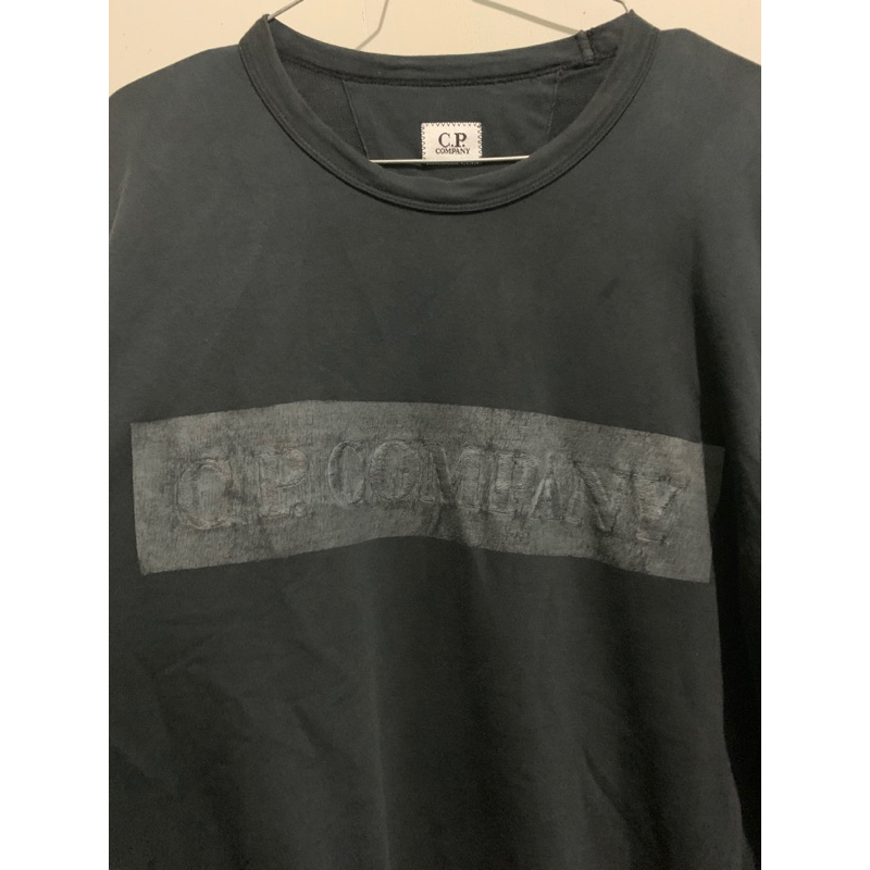 sweatshirt cp company logobox second