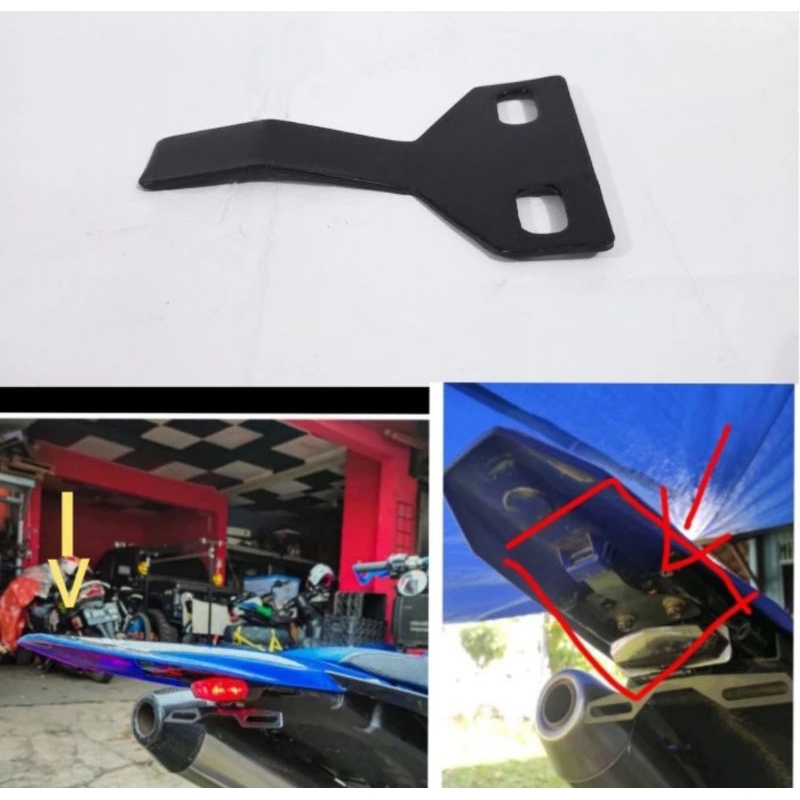 BRACKET SPAKBOR BELAKANG WR 155 BRACKET PLAT SPAKBOR BELAKANG WR155