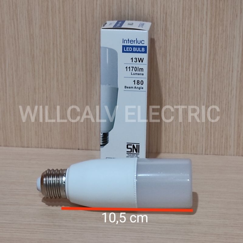 Interluc Lampu stick led 13W E27 / Lampu led stick Interluc 13W E27