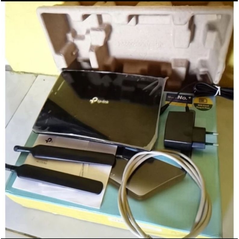 TPLINK MR6400 V.5 Mirip tp link MR200 MR100