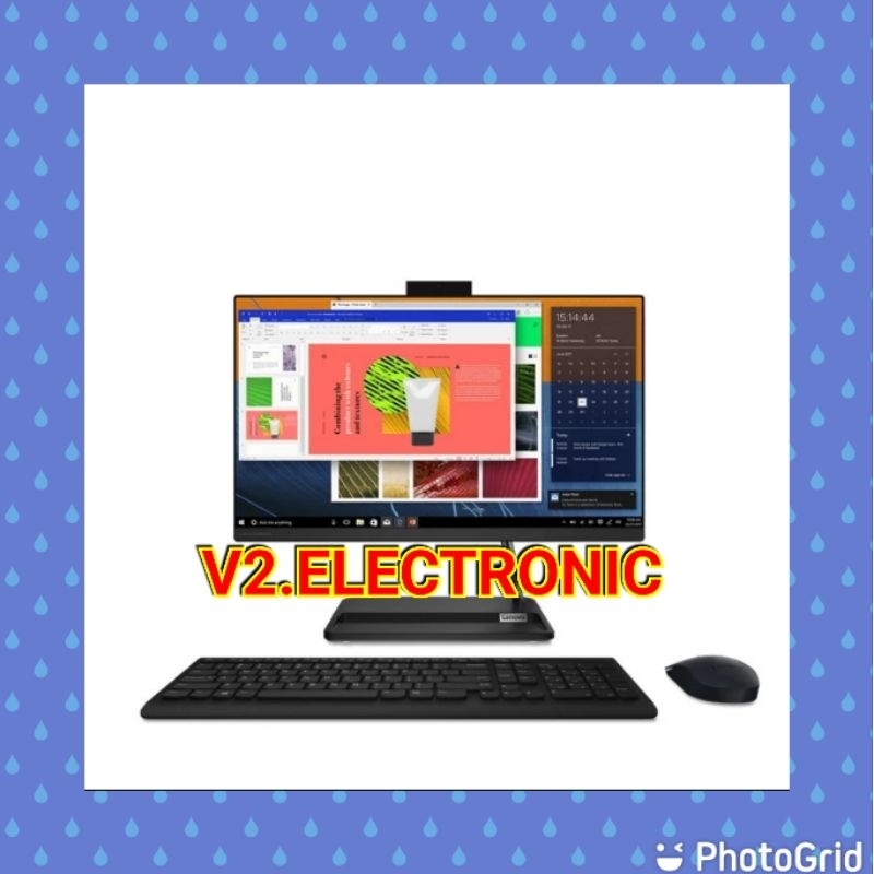 PC Lenovo Ideacentre AIO 3 24ITL6 Intel Core i3-1115G4 RAM 4GB SSD 512GB Windows 11