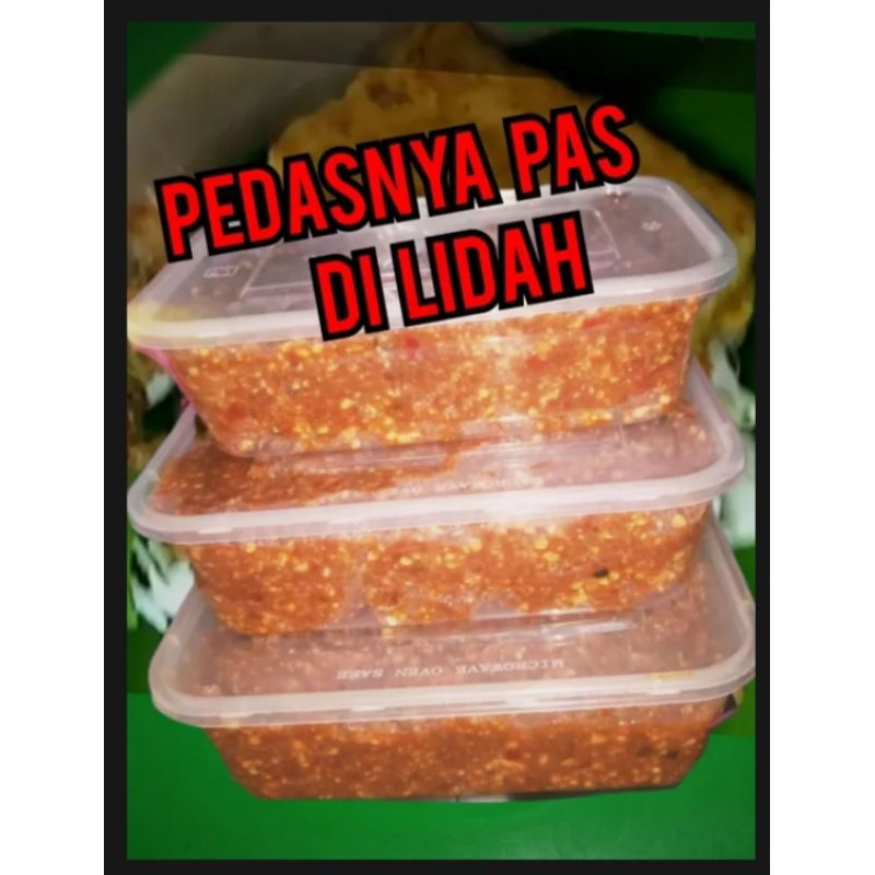 

[Termurah] Bumbu Pecel 1Kg Khas Asli Madura Kwalitas Super Nikmat Bonus Toples