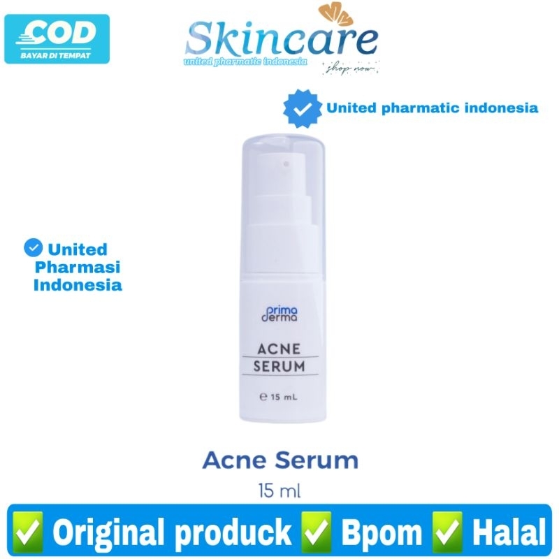 PRIMADERMA Acne Serum Jerawat AMPUH ORIGINAL