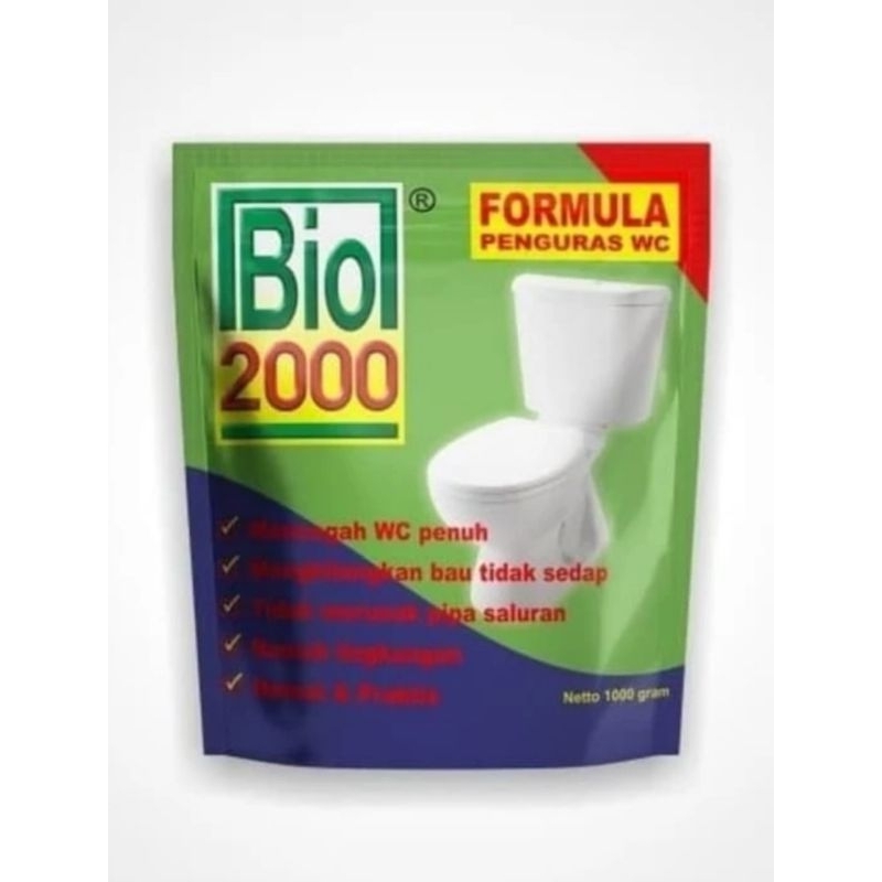 Bio 2000 Penguras WC Anti Sumbat 1kg