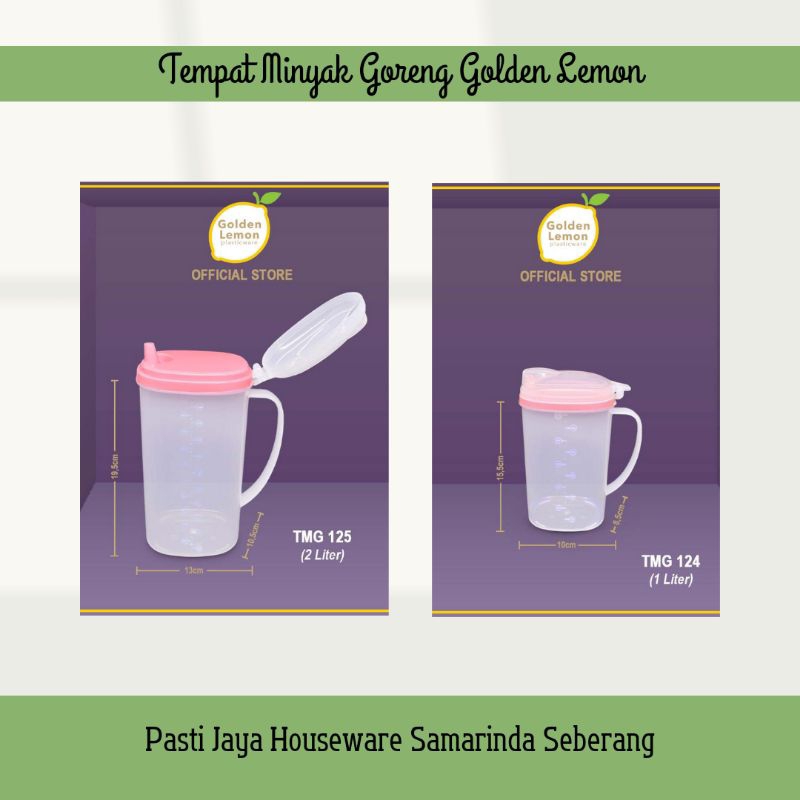 Jual Tempat minyak goreng golden lemon | Shopee Indonesia