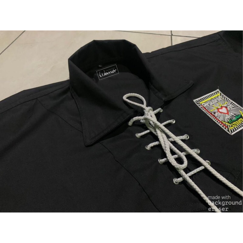 SAKRAL BAJU PSHT SISWA/WARGA tingkat 1 premium (NAGATA DILL)