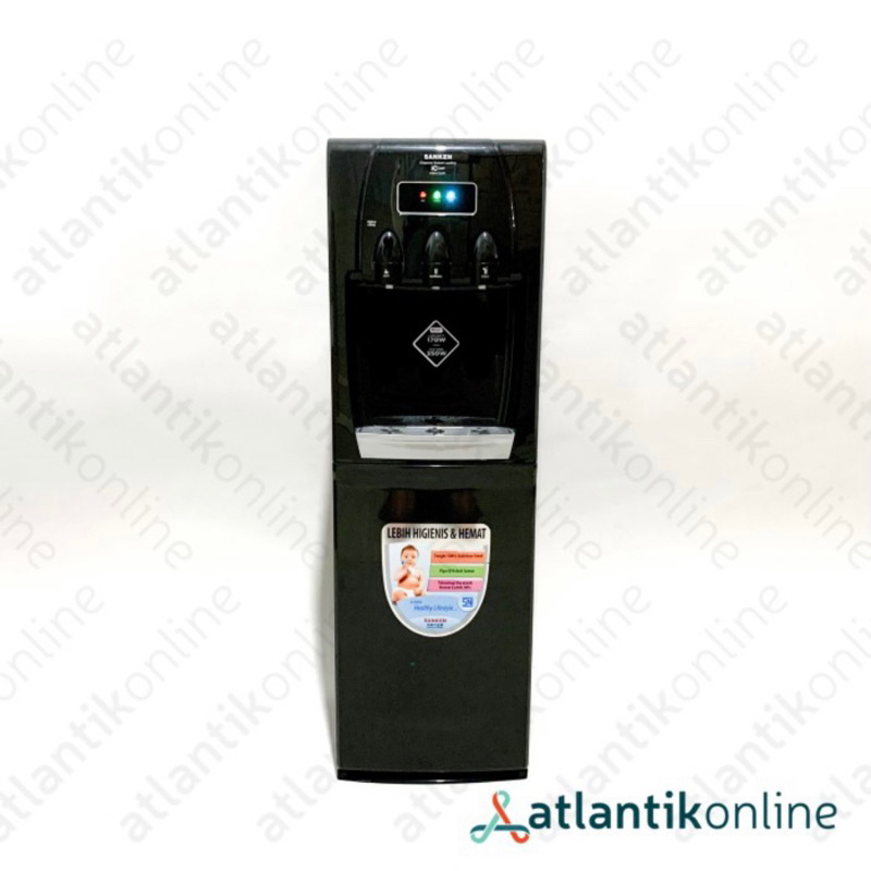 Water dispenser galon bawah SANKEN HWD-C520IC HWDC520IC[BDG]