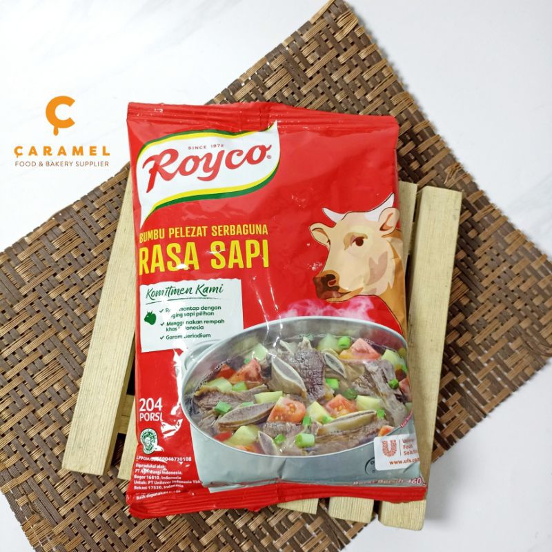 

Royco Sapi 460gr-Royco Ayam 460gr-Kaldu Ayam/Sapi-Penyedap Rasa