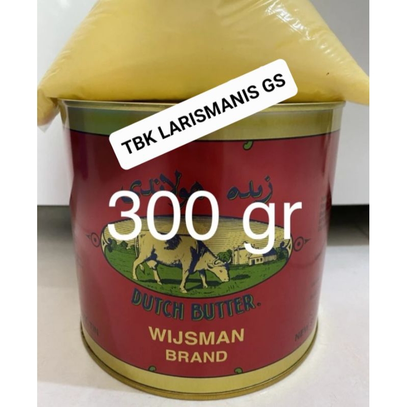 

Butter Wisman Wijsman Repack 300gr