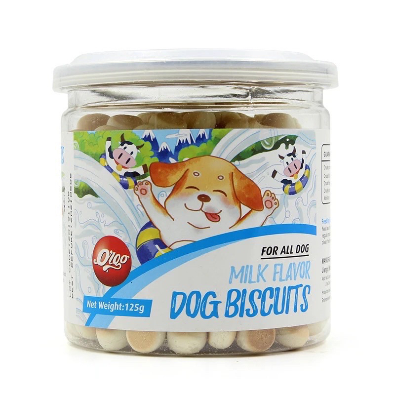 Orgo Biskuit Anjing / Dog Snack Biscuits